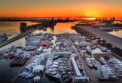 Miami Yacht Show 2020_aerial