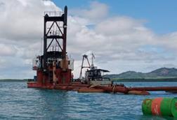 Royal Phuket Marina dredging