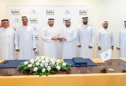Dubai Marine Club and P and O Marinas sign understanding Picture 3