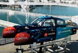 America's Cup chase boat