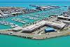 Nelson marina