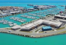 Nelson marina