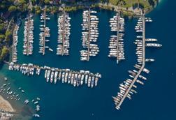Gocek a D-Marin marina in Turkey