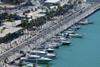 Malaga marina