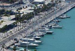 Malaga marina