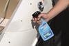 Liqui Moly Marine Detailer application