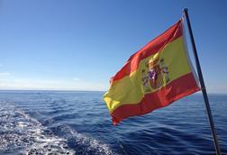 Spain_boat flag