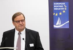 EBI President Jean-Pierre Goudant