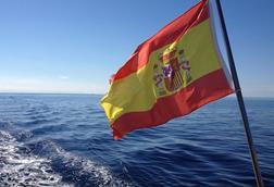 Spain_boat flag
