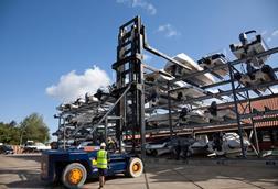 Dry Stack at MDL's Hamble Point Marina LR
