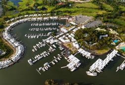 Sanctuary Cove marina