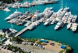 Falmouth Harbour marina