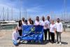 Karpaz Gate Marina Platinum Gold Anchor Award Team