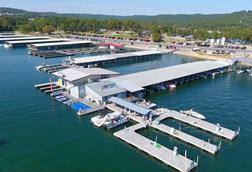 Port of Kimberling Missouri marina