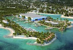 Legendary Marina Resort graphic