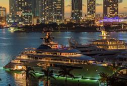 Yacht Haven Miami Grande marina