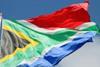 South African flag