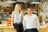 Matt McKenna and Sarah Townsend co-managing directors of McKenna Townsend