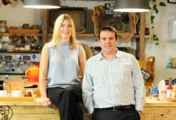 Matt McKenna and Sarah Townsend co-managing directors of McKenna Townsend