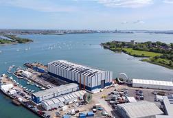 Premier Trafalgar Wharf site