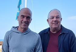 Ofer in the rigt. Ilan in the left.