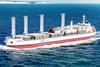 The MV Atlantic Orchard is the latest ship to be fitted with an eSail installation from Barcelona-based Bound4blue. This rig should save at least 10% in fuel costs.