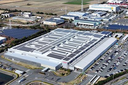 Yamaha Solar Array
