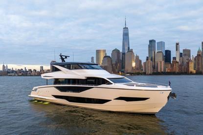 Sunseeker Ocean 182