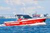 Yanmar test boat