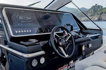 Raymarine dash