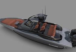 Grey Hawk 38 aerial view