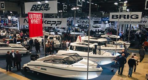 Helsinki boat show